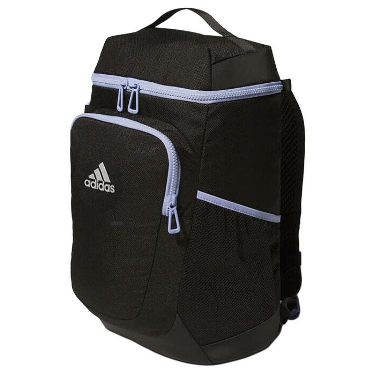 Adidas Polyester Backpack Regular Men's Black Adidas JF1185