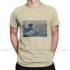 Hokusai Meets Fibonacci Sequence Men S T Shirt Golden Ratio Math T Shirts Technical Geek Vintage