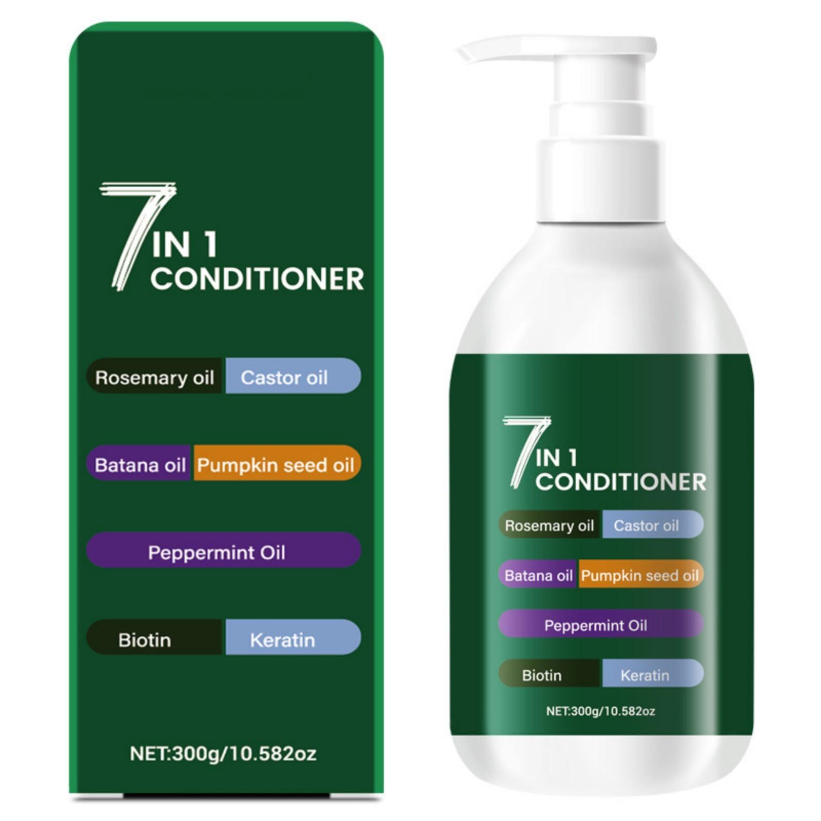 

Травяной кондиционер 7-в-1 Увлажняющая маска для волос