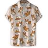 Hawaiian Fashion Casual Short-sleeve Shirt