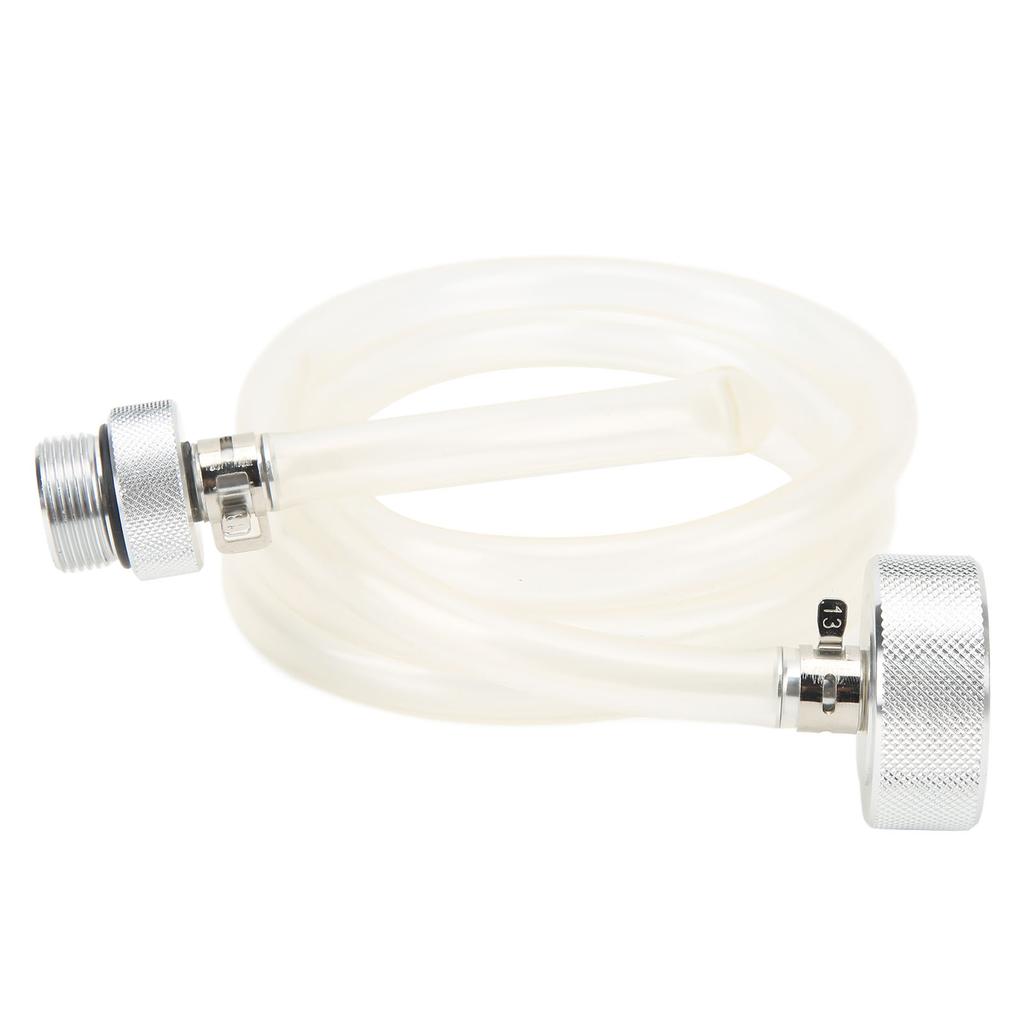 Gearbox Oil Filling Adapter Hose VAS6262A 1500mm Long M24x1.5mm Male Thread Leakproof