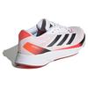 adidas Adizero SL Weiß Leuchtendes Rot Herren Sneaker Wolkenweiß Kernschwarz IG5941