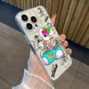 Custodia per Telefono Cartone Animato Carina D-Diddls Per Samsung S26 S25 S24 S23 S22 S21 S20 FE Note20 Plus Ultra Lite Edge 5G Cover Trasparente Morbida in TPU