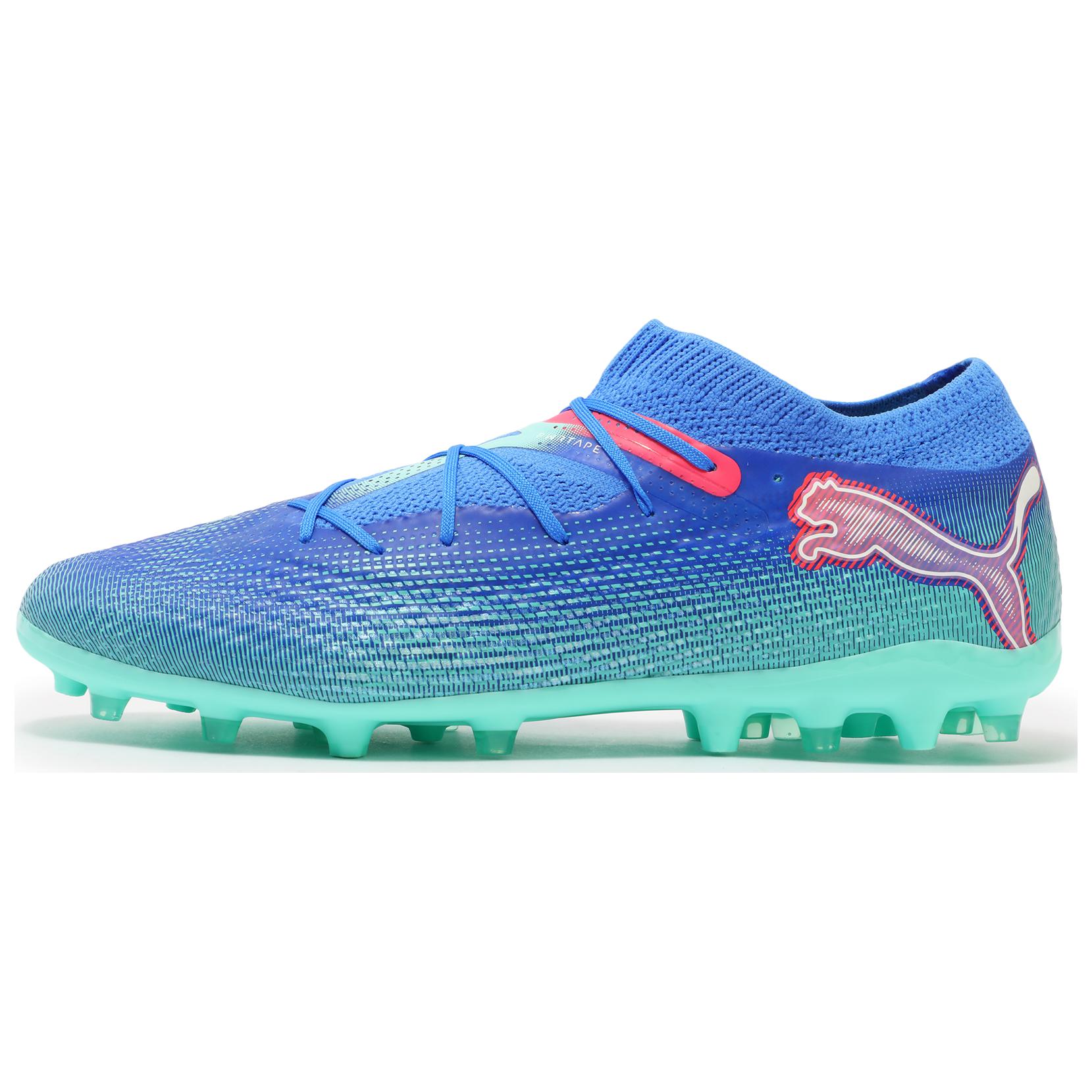 

New PUMA FUTURE 7 PRO Soccer Shoes Men Blue Green 108088-01 43