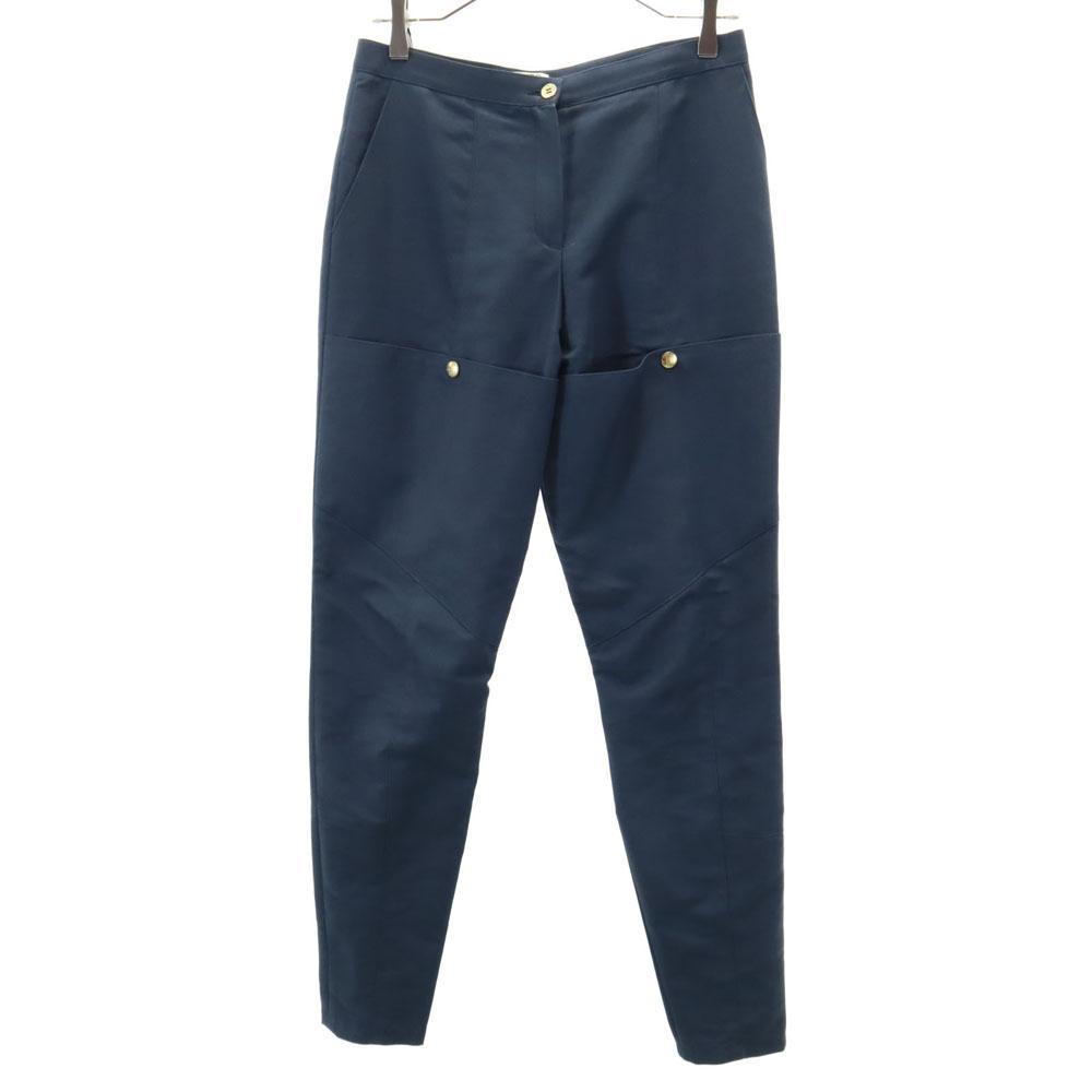 

Дизайн KENZO Длинные брюки 38 Система темно-синий Женские Б/у