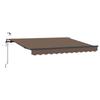 Awning Fabric Taupe 300 X 250 Cm Polyester