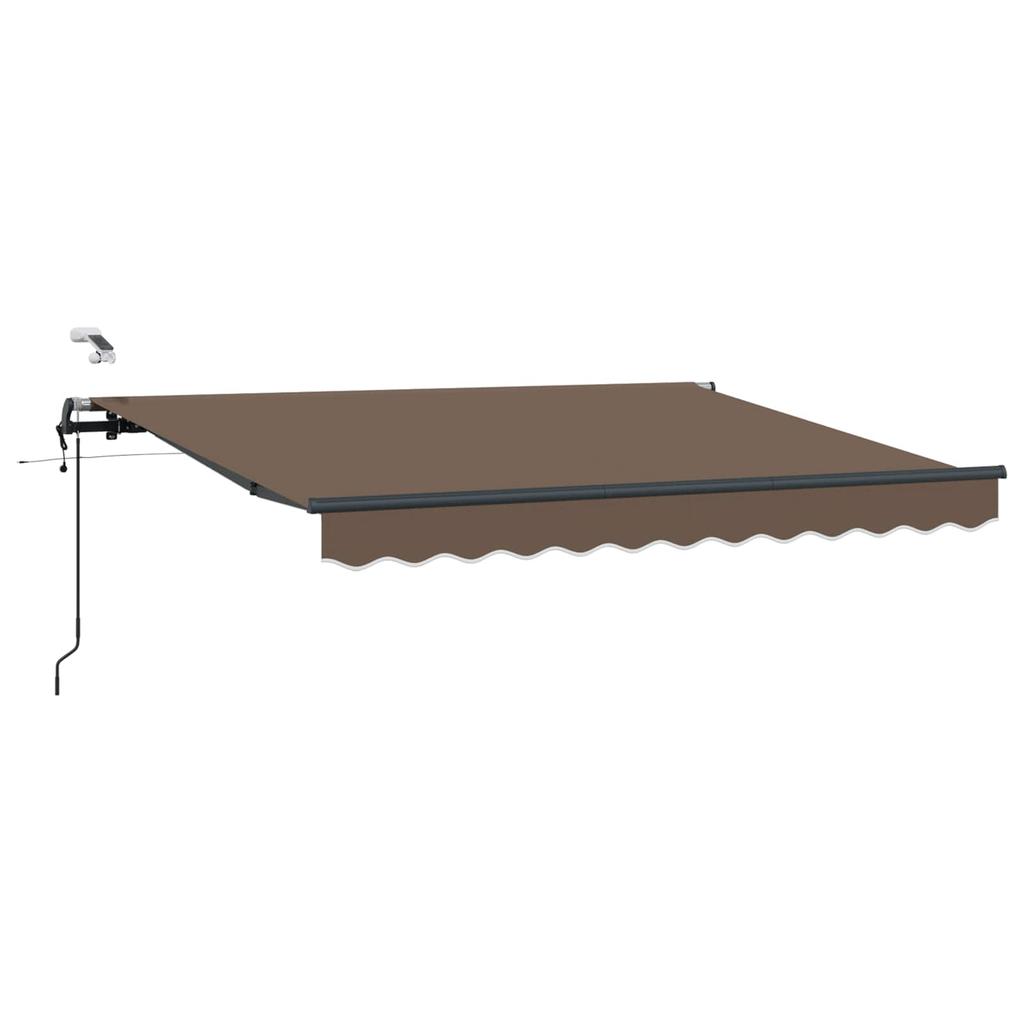 Awning Fabric Taupe 300 X 250 Cm Polyester