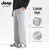 JEEP SPIRIT Men's Casual Straight-Leg Trousers