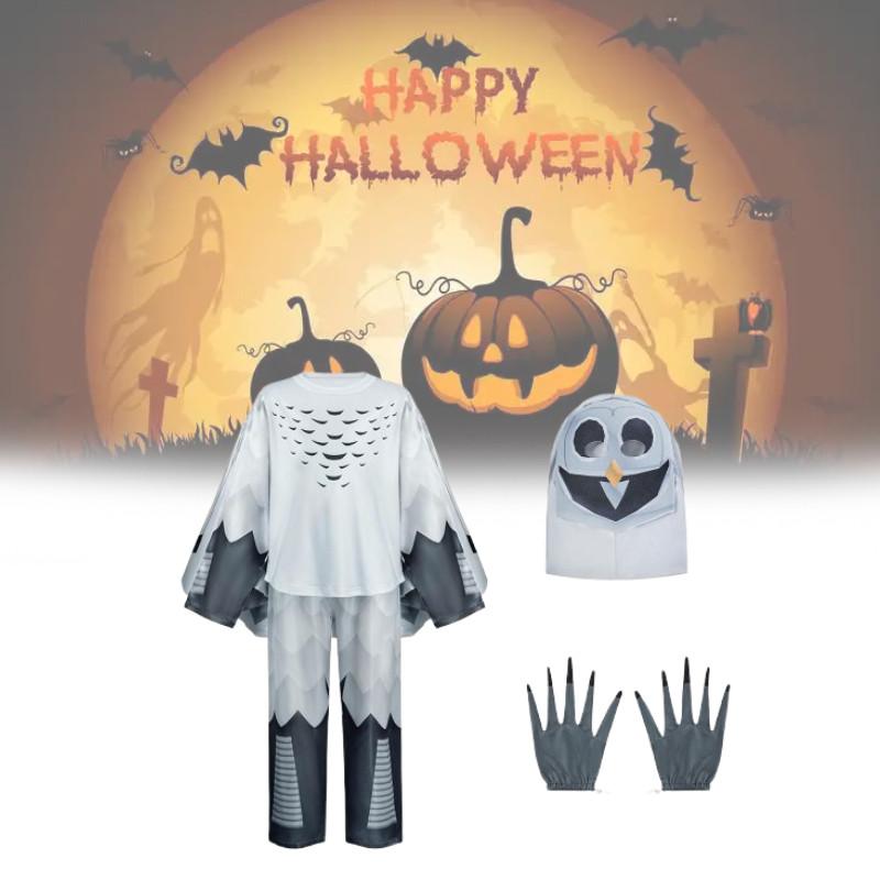 99 Nocí V Lese Halloweenský Kostým Sova Jednodílný Zvířecí Oblek Pro Cosplay A Večírky