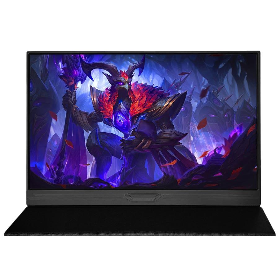 

15,6-дюймовий портативний зовнішній монітор із сенсорним екраном для Xbox PS5 Switch HD з високою частотою оновлення, комп ютерний дисплей 15.6 in