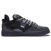 PLEASURES X Li Ning Slip Resistant Low Top Skateboard Shoes Men's Black AECT065-1