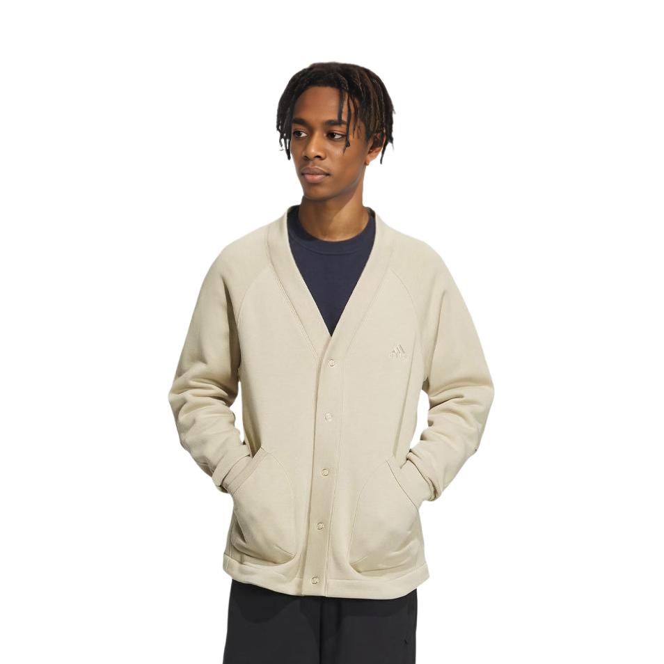 adidas Knitwear Men's Grassland Brown IY4281