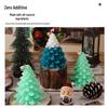 Handmade Christmas Tree Scented Candle: Cute Cartoon Ornament & Creative Holiday Gift