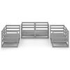 VidaXL Bois de Pin Massif Salon de Jardin 6 pcs Mobilier de Patio Ensemble de Meubles d'Extérieur Mobilier de Jardin Meubles 3075441