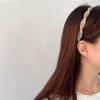 Acid Women Hairpin Female Hair Accessories Cross Headband Korean Style Headwear Twist Hair Band