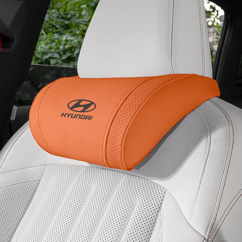 Fits Hyundai ix35, ix25, Elantra, Mingtu, and Langdong car seat headrests and neck supports.