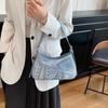 Retro locomotive style personalized shoulder messenger bag