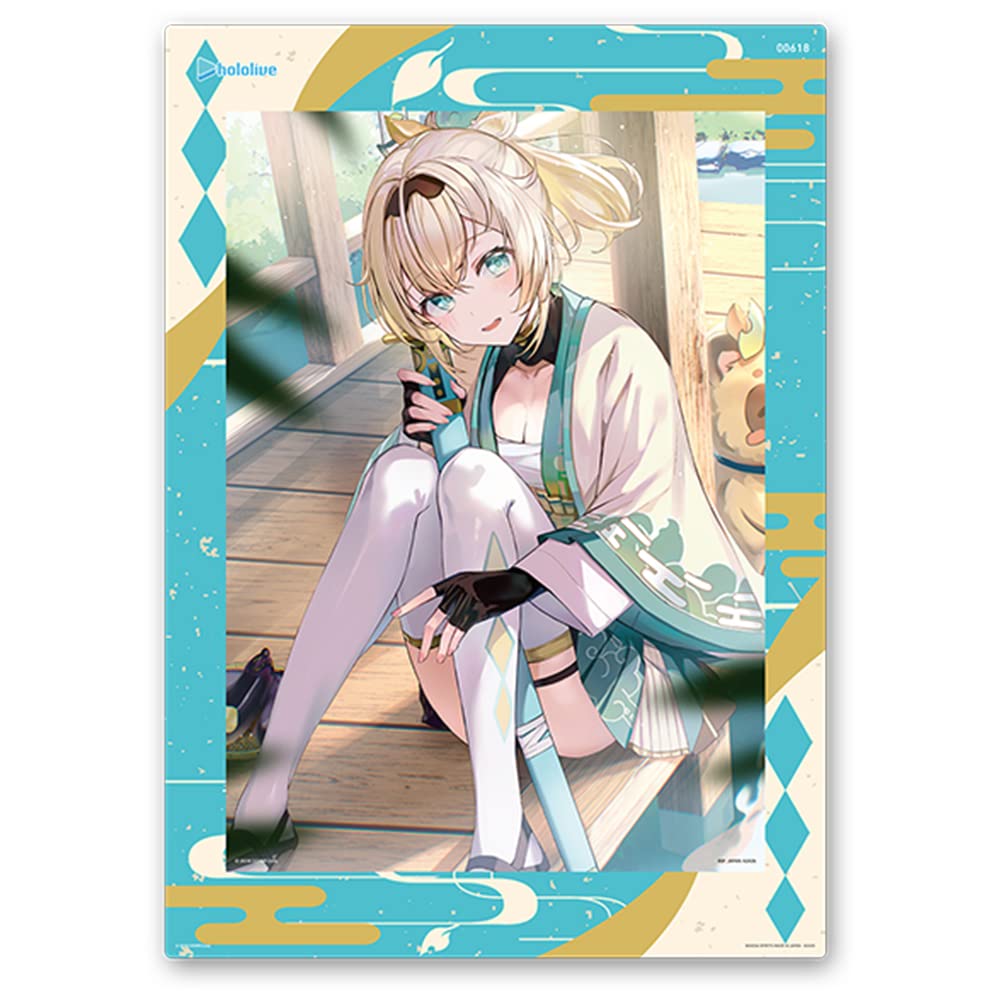 

Ichiban Kuji Hololive vol.2 Награда Kazama Iroha Визуальная доска Kazama Iroha