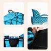 Durable Quick Drying Large Dog Life Jacket Dog Swimming Jacket with Rescue Handle Shark Fin Design High Buoyancy Safety Suit Outdoor Swimming Gear