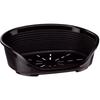 Basket-Bed SIESTA DELUXE Size 8 - 82*59.5*25 Cm -Black -