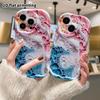 Phone Case: 2D Flat, Fits iPhone 12 Pro To 18, Phone Decoration, Fluid Bubble Texture, Perfect Gift for Christmas and Halloween