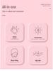 Home Facial Massager: Nasolabial Lift, Firming & Photon Rejuvenation Cleanser