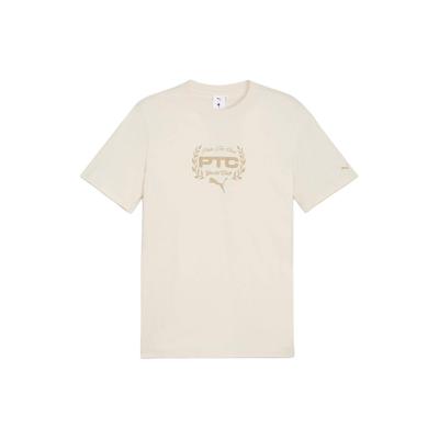 X Palm Tree Crew Letter Print Casual Pullover Short Sleeve T-Shirt Men Tops Off-White 624726-87