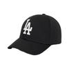 MLB Polyester Baseball Caps Unisex Black Fashion 3ACP0802N-07BKS