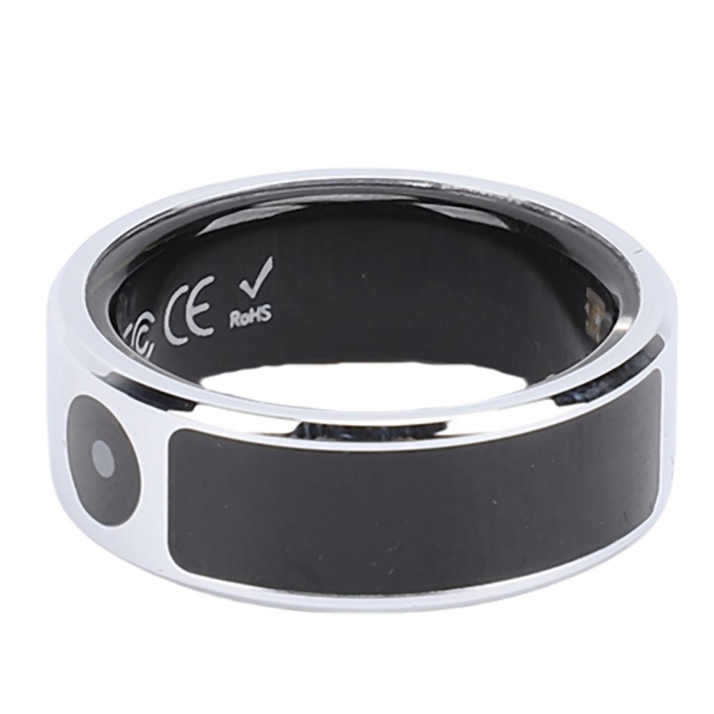 Smart Ring with Color Display Screen Multiple Sport Modes Fitness Health Tracking Smart Ring for Bus