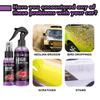 3 IN 1 Car Quick Ceramic Coating Spray 100ml High Protection Car Coating Wax Polishing Spray Auto Body Compound Scratch Repair