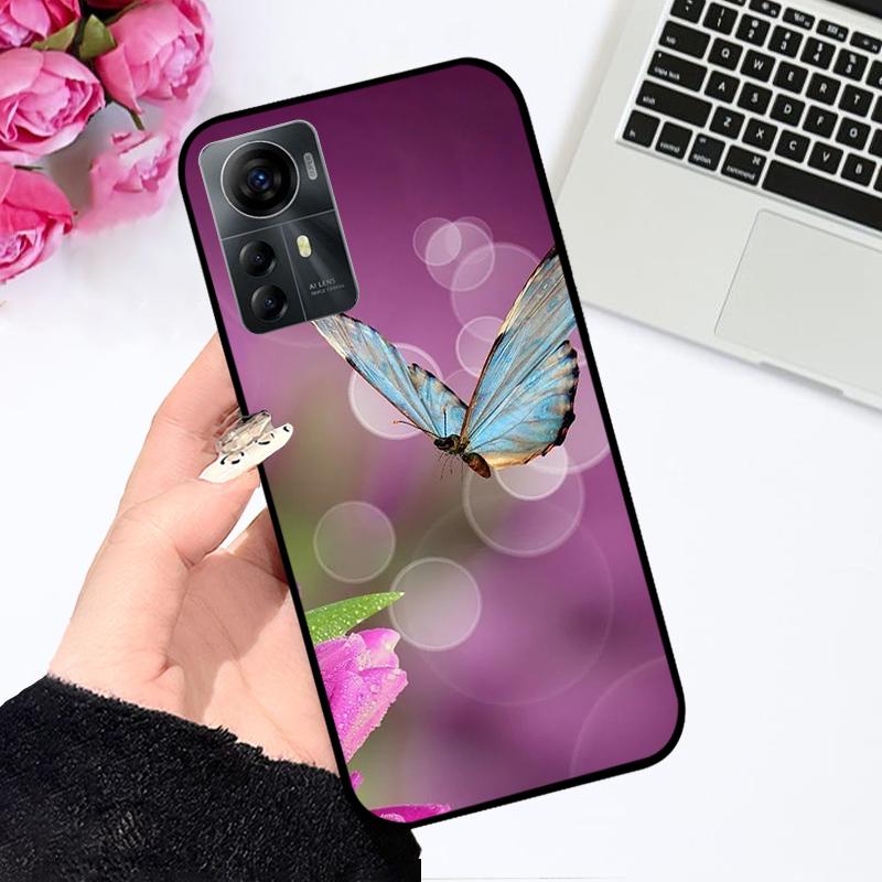 For ZTE Blade A72s Case Optus X Max V41 Smart Shockproof Soft Silicon TPU Cover For Blade A72 4G 5G Phone Coque V40 Vita Fundas