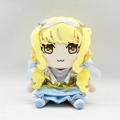 Anime Gakuen Idolmaster Plush Toys Kotone Fujita Plushies Stuffed Doll Birthday Christmas Gifts