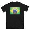BRAZIL BRASIL BRASILIAN PRIDE WORLD SOCCER CHAMPION Short-Sleeve Unisex T-Shirt
