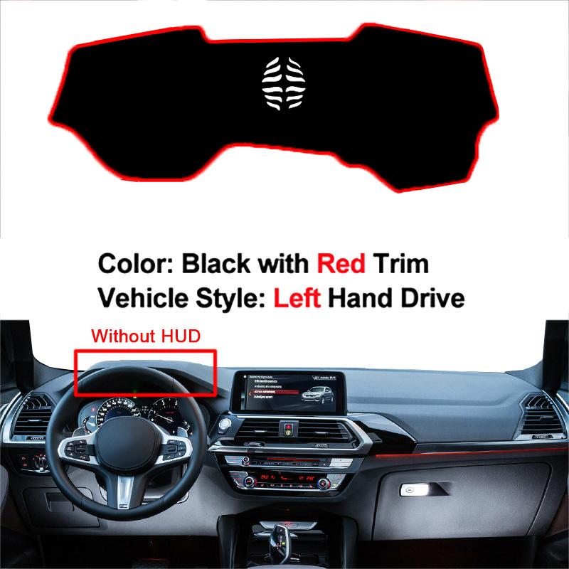 Auto Binnen Dashboard Cover Voor BMW X3 G01 2018 2019 2020 2026 Auto Dashboard Mat Tapijt Cape Zonnescherm Anti-UV Dashboardmat Pad Beschermer