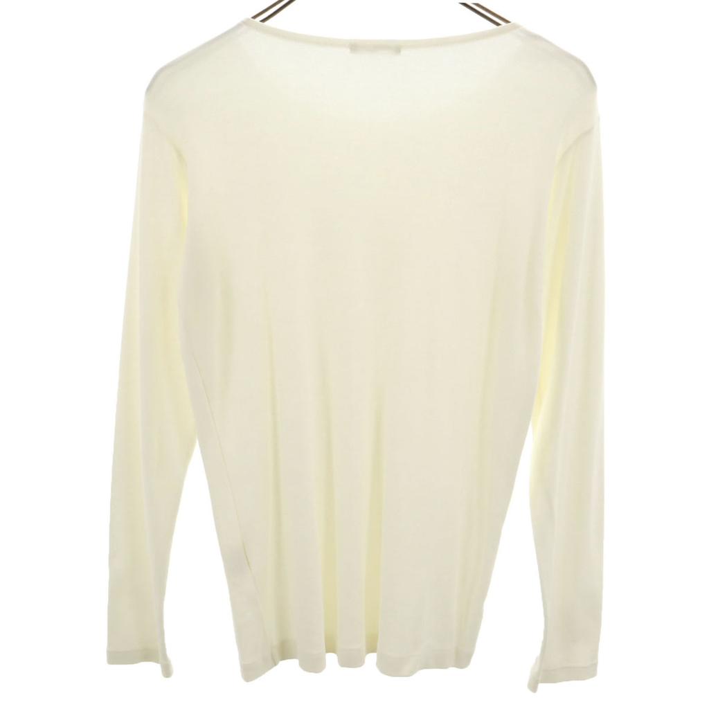 Y's Long sleeve T-shirt Ivory Ron T Women Used
