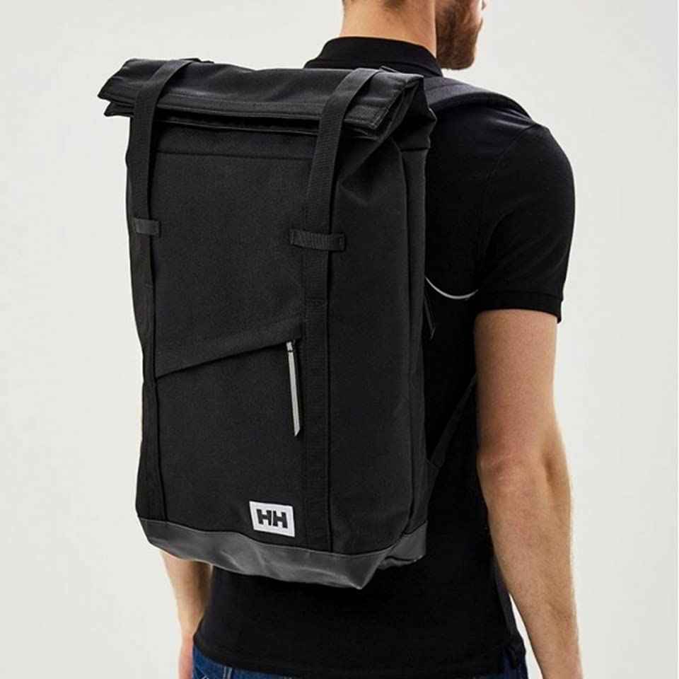 Helly Hansen Stockholm Unisex Waterproof Large Capacity Perfect for and Hiking Backpack, 28L, Business, School, [Used]