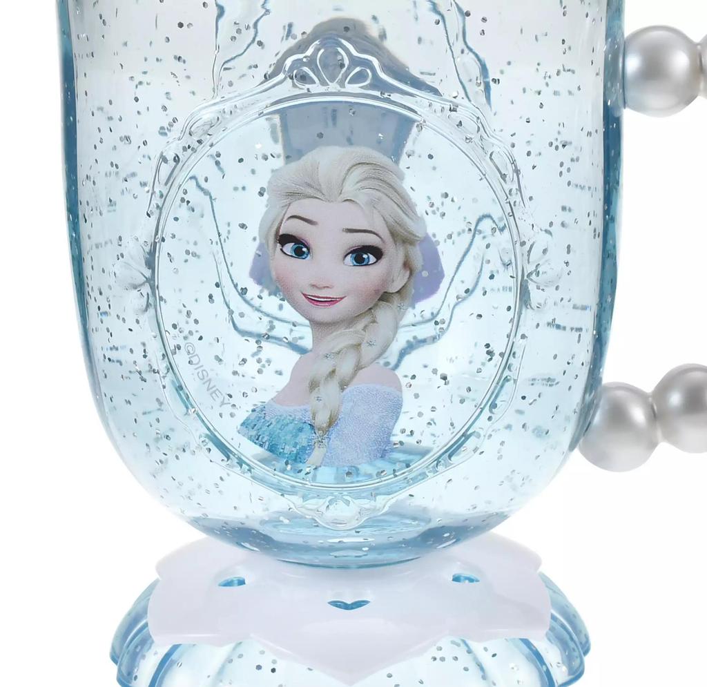 Disney Anna and Elsa Kids Cup Pearl Japan NEW Disney Store