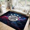 Tappeto in velluto di cristallo con design Bayern Monaco Accogliente Non?Tappeto Stampato Antiscivolo per Camera da Letto Soggiorno Ingresso
