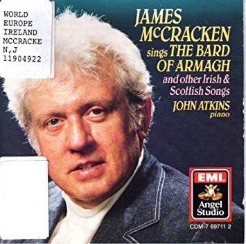 

CD MCCRACKEN - Бард Армы Не из Японии Классика Б/У