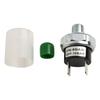 Air Pressure Switch 1/8"NPT Mounting Thread Air Compressor Control Switch12/24V Auto Shutoff Feature Pressure Control Switch