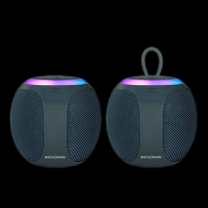 Bach Johann Q9 Portable Bluetooth Speaker CN plug (adapter included)
