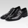 Luxus Herren Lederschuhe Hochwertige Herrenschuhe Spitz Oxford Hochzeit Leder Herren Abendschuhe 2024 Gentleman Büro Mann Schuh