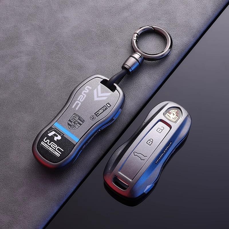 Moderne TPU Auto Smart Fernbedienung Schlüsselhülle Abdeckung Schale Für Porsche Panamera Macan Cayenne Cayman Boxster 911 9ya 971 Auto Zubehör
