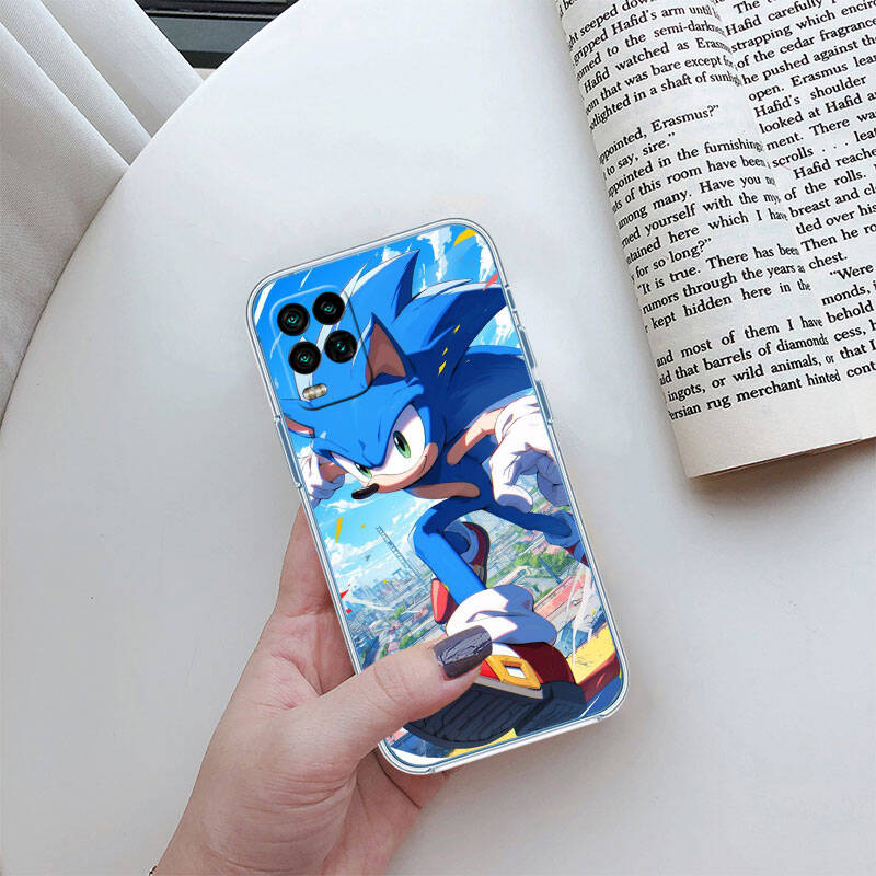 MH138 Sonics Phone Case for Motorola G34 G32 G31 G14 G15 G84 G62 E32 G24 G72 G71 G73 G85 G200 G60 G52 G51 G50 G42 G41 G32 G30