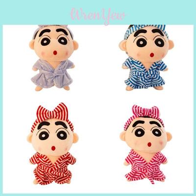 Crayon Shin-chan Plush Pillow Toy With Soft And Comfortable Fabric For Birthday Gifts