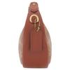 Coach Jonie 15 Top Zip Closure Faux Leather With Cowhide Mini Shoulder Crossbody Handbag Women Handbag Brown Yellow Red CR510-B4NQ4