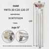 45°-75° CNC V-Shaped Dovetail Groove Milling Cutter with Inner Hole
