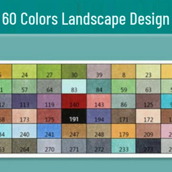 Fakale 2nd Gen Finecolour Anime Markers Set, 160 Oil-Based Professional Student Colors