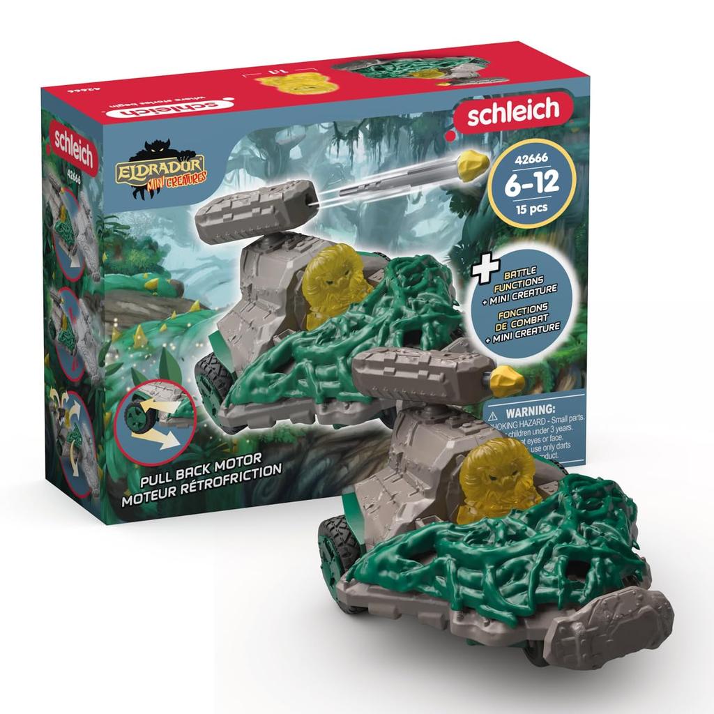 Schleich Eldorado Jungle Jet Vehicle Ages Realistic Gimmick Toy 42666 Playset, 6+,