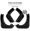 Custom Leather Mudguards for 2010-2013 Nissan Micra K13